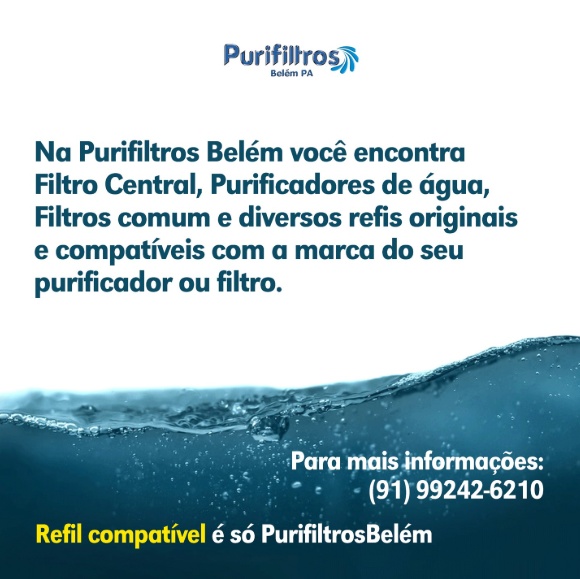 Refis originais e compatíveis para filtros